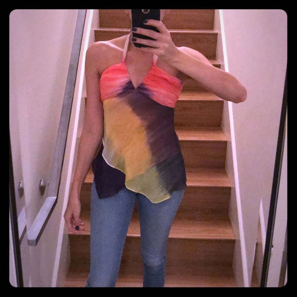 BCBGMAXAZRIA top